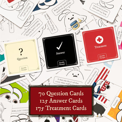 Horrible Therapist Extra Horrible: Exploding Kittens, 3-8 Players, Ages 17+ 🍁 All In One Marketplace Canada