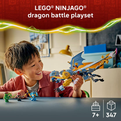 LEGO NINJAGO Ninja Dragon Riyu’s Battle 71855