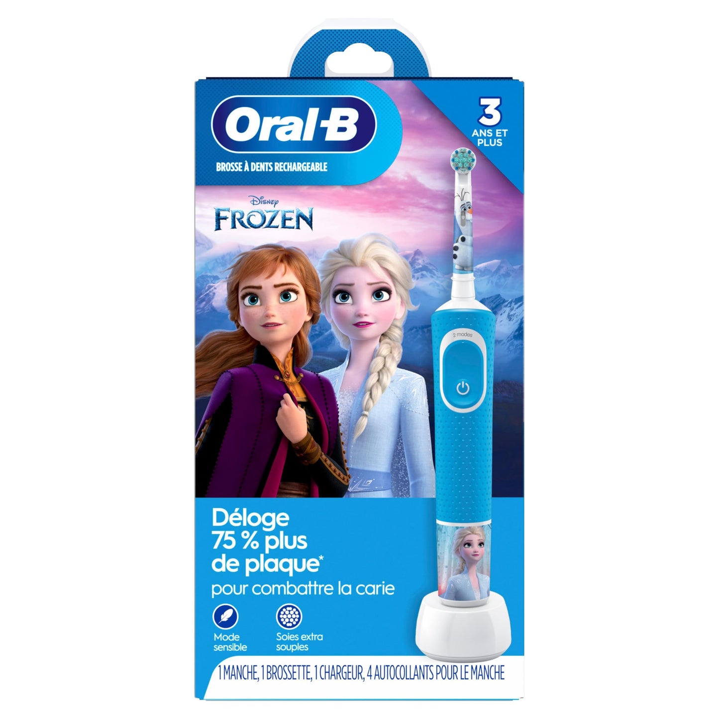 Oral-B Kids Electric Toothbrush featuring Disney's Frozen II, for Kids 3+ 🍁 All In One Marketplace Canada