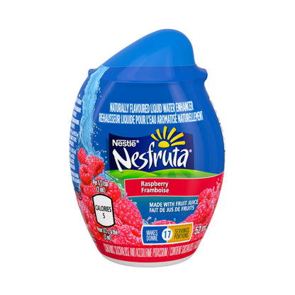NESFRUTA Raspberry Liquid Water Enhancer, 12 Bottles, 780 g 🍁 All In One Marketplace Canada NESFRUTA