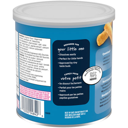 GERBER Zesty Tomato, Toddler Snacks, Case of 6, 252 g Gerber