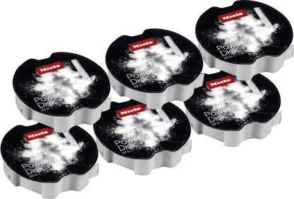 Miele PowerDisk All in 1 Dishwasher Detergent for Dishwashers with AutoDos (6 Pack) - 11841390