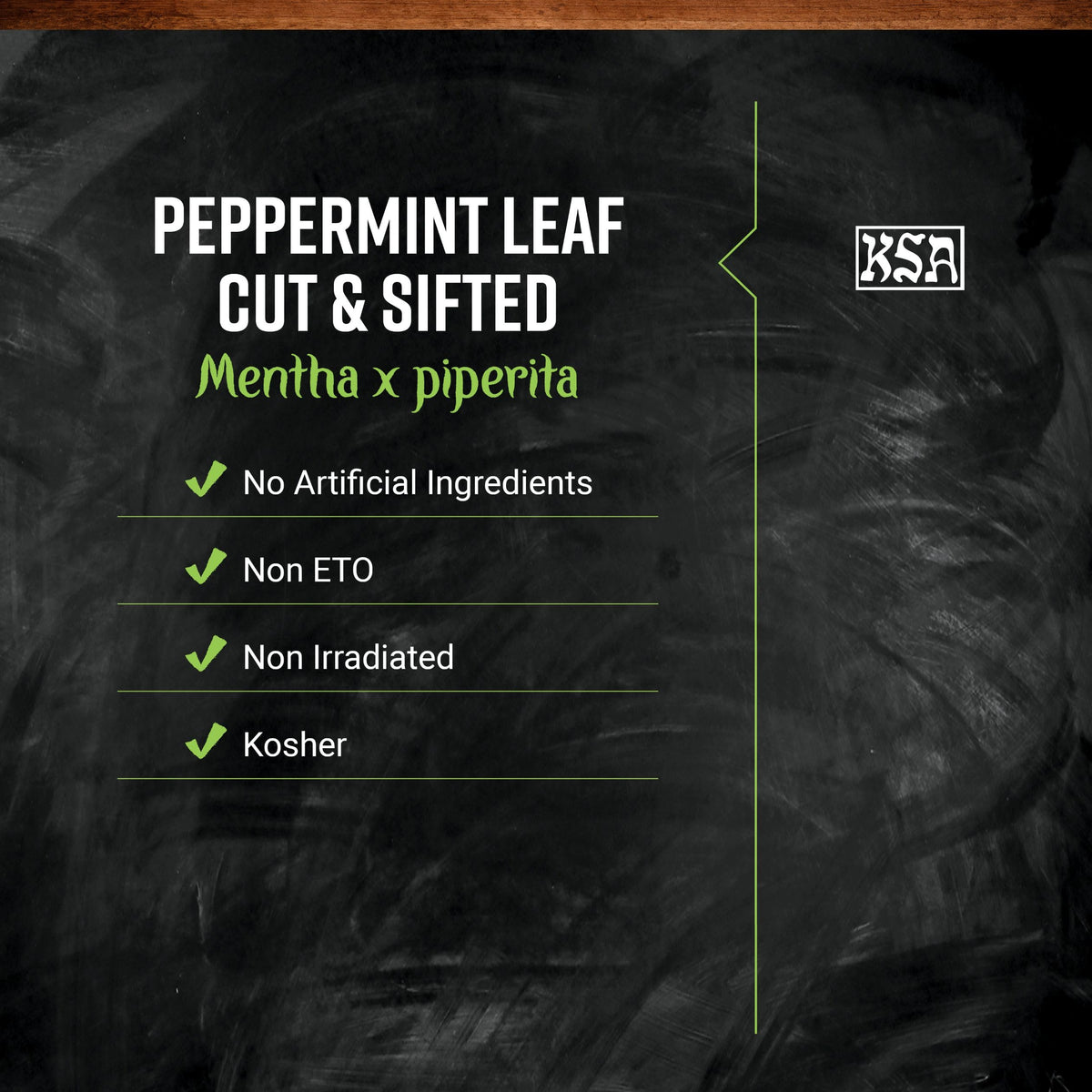 Frontier Co-op Organic Peppermint Leaf, Cut & Sifted, 1 Pound Bulk Bag 🍁 All In One Marketplace Canada