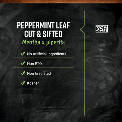 Frontier Co-op Organic Peppermint Leaf, Cut & Sifted, 1 Pound Bulk Bag 🍁 All In One Marketplace Canada