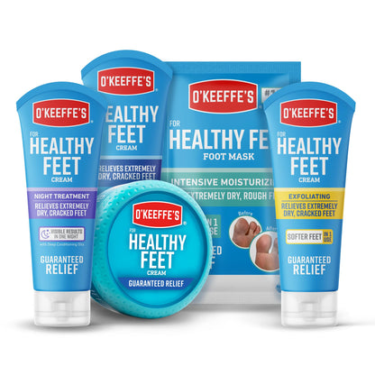 O'Keeffe's Healthy Feet Foot Cream for Dry Cracked Feet 90g Jar (2pk) 🍁 All In One Marketplace Canada