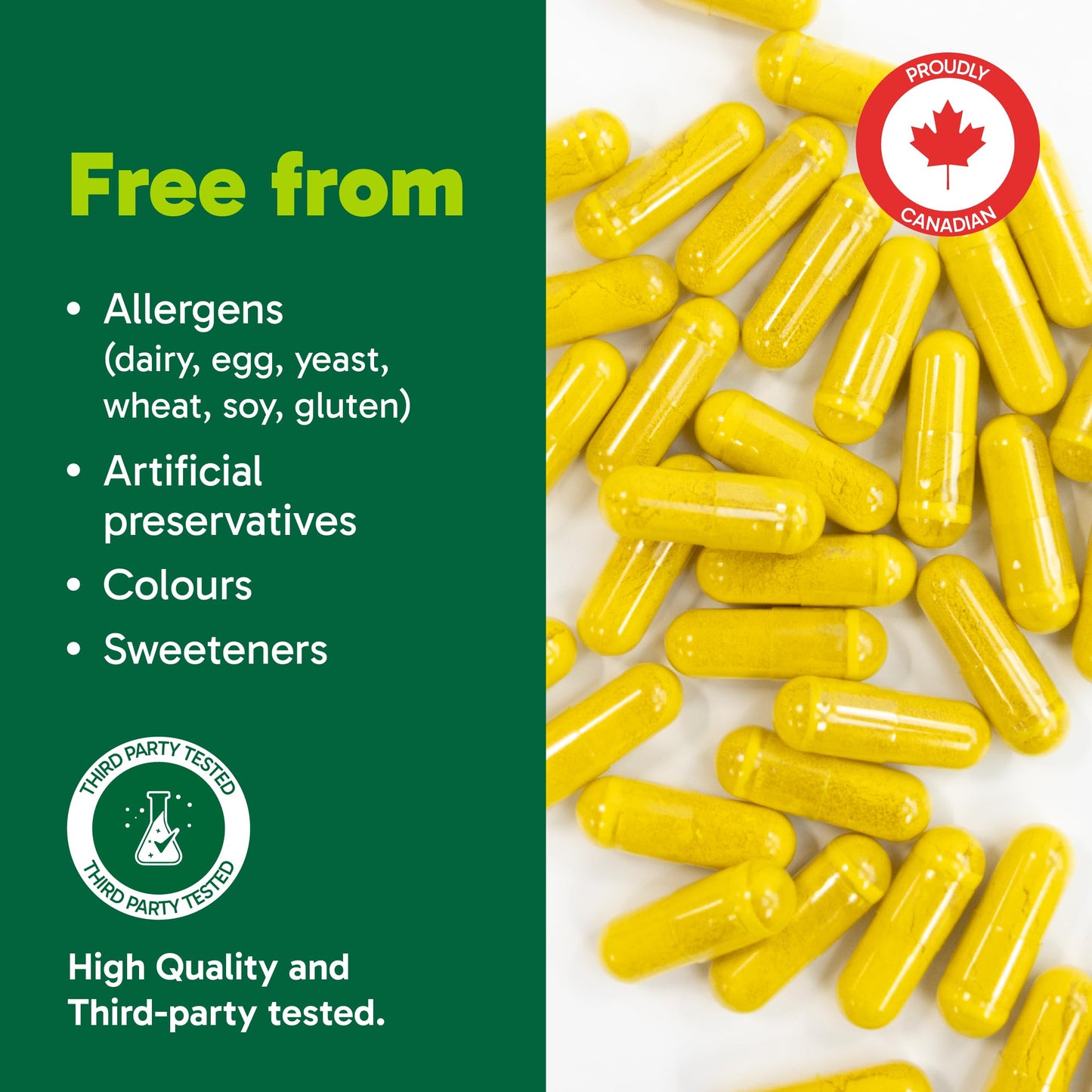 Organika Berberine - High Potency 1000mg per Day, Cholesterol and Glucose Metabolism Support, Helps Maintain Cardiovascular Health - 60vcaps