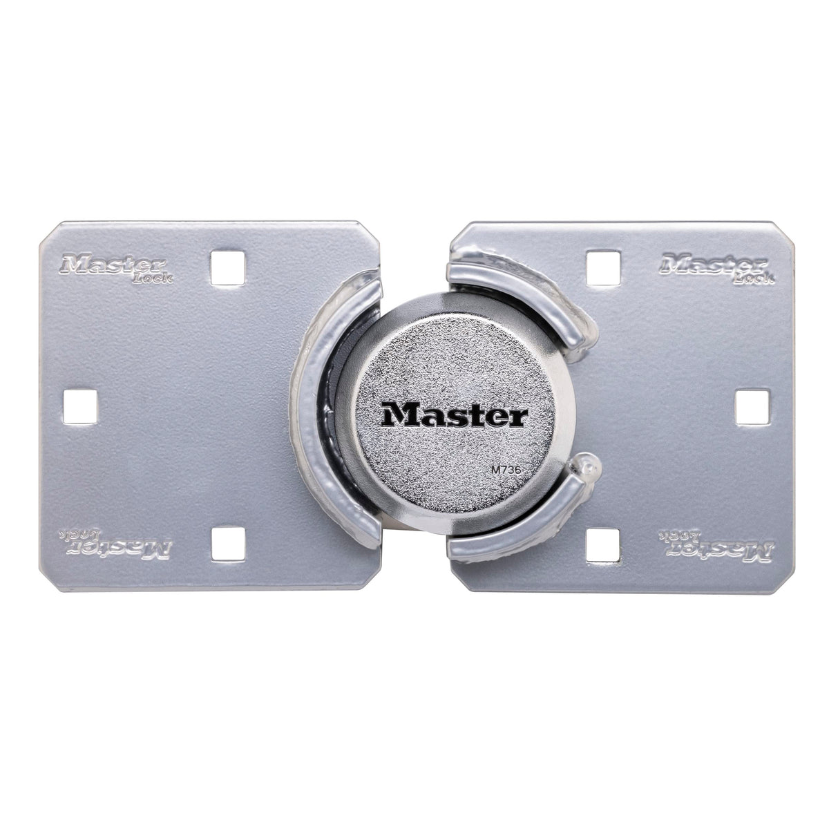 MASTERLOCK Hidden Shackle Lock with Hasp M736XKADCCSEN