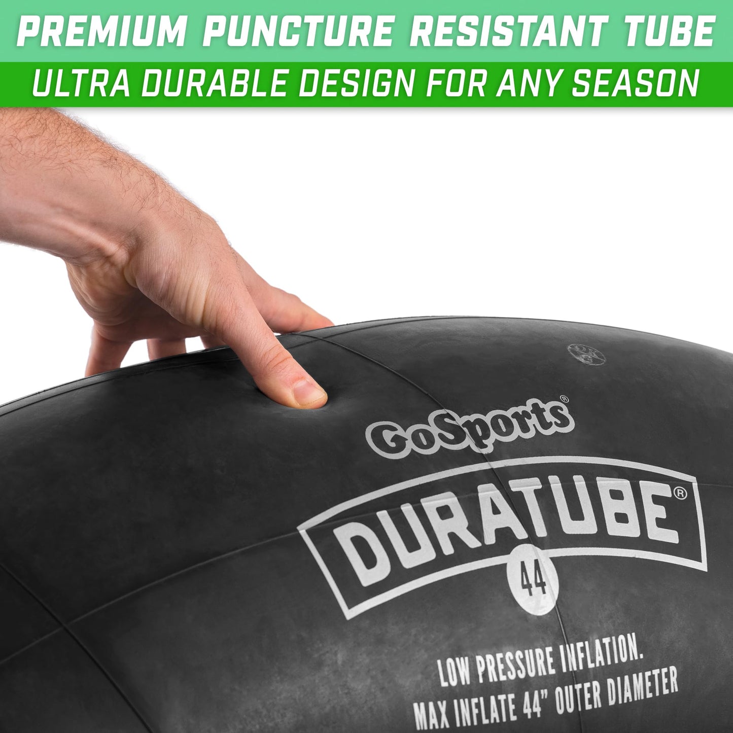 GoSports Duratube 44 Inch Heavy-Duty Tire Tube, Recreational Snow & Water Tire Tube - Commercial Grade 🍁 All In One Marketplace Canada GoSports