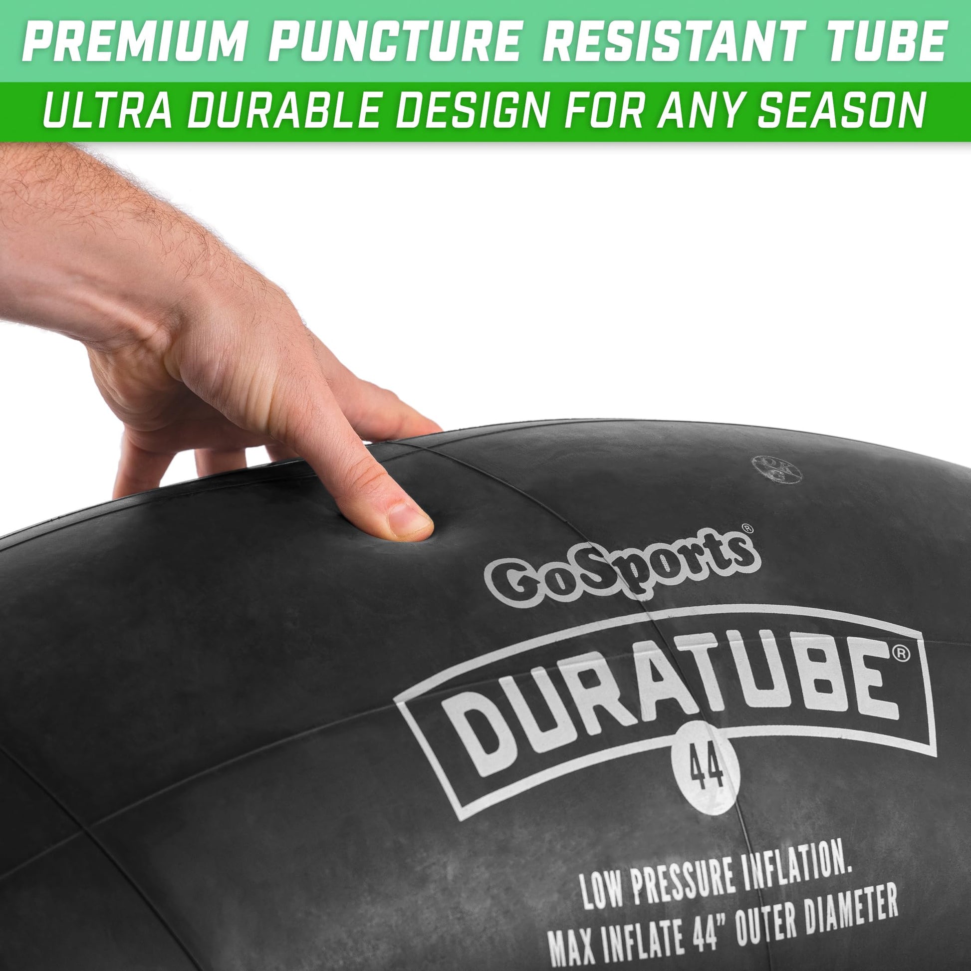 GoSports Duratube 44 Inch Heavy-Duty Tire Tube, Recreational Snow & Water Tire Tube - Commercial Grade 🍁 All In One Marketplace Canada GoSports