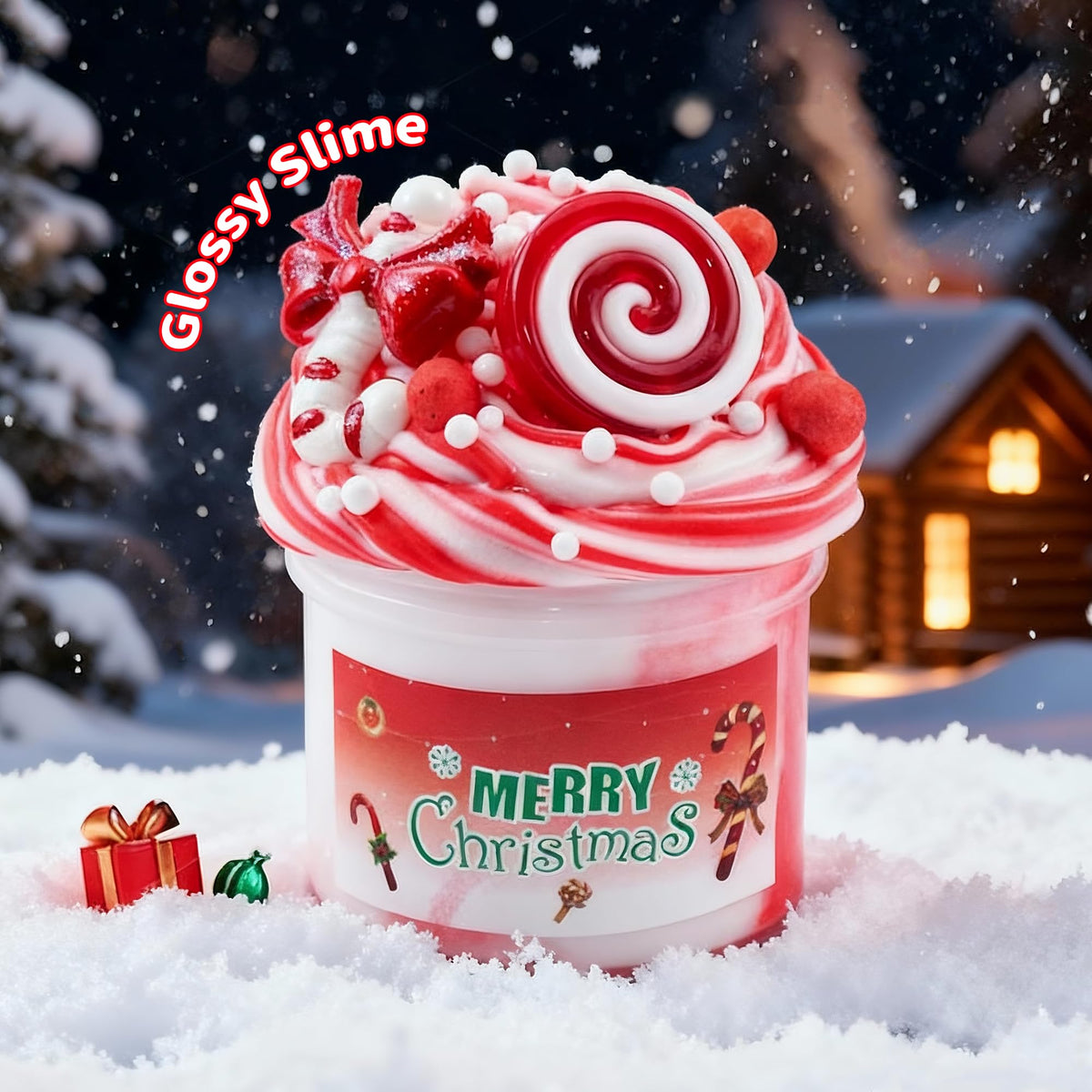 2026 Slime Advent Calendar, DIY Fluffy Slime Kit with 24 Surprise Gifts 🍁 All In One Marketplace Canada