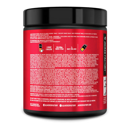 NITROSURGE Shred Thermogenic Pre Workout Supplement - Energy Booster, Instant Strength Gains, Sharp Focus, Powerful Pumps - Nitric Oxide Booster & PreWorkout Powder - 30Sv, Orange Pineapple - Available at All In One Marketplace Canada