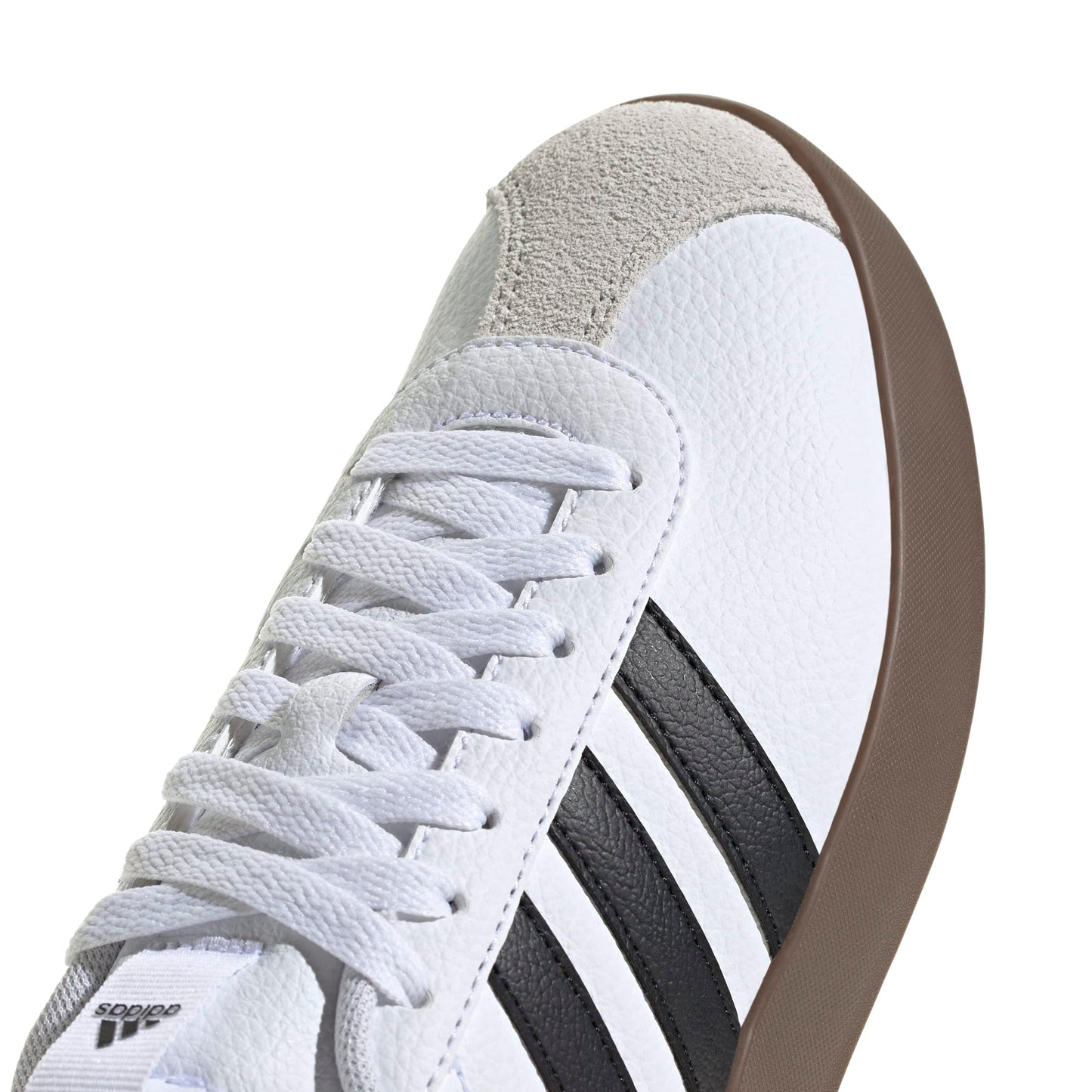 Adidas Women's VL Court 3.0, White/Core Black/Grey One, 6.5 adidas