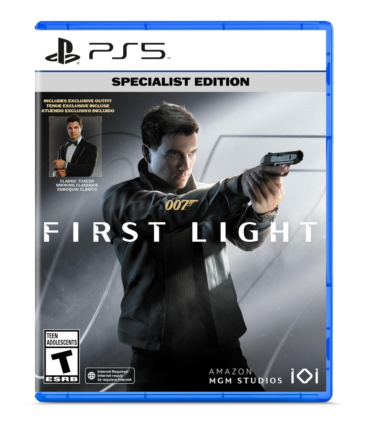 007 First Light - Specialist Edition - PlayStation 5