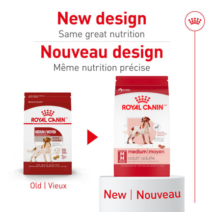 Royal Canin Size Health Nutrition Medium Adult Dry Dog Food, 4 lb ROYAL CANIN