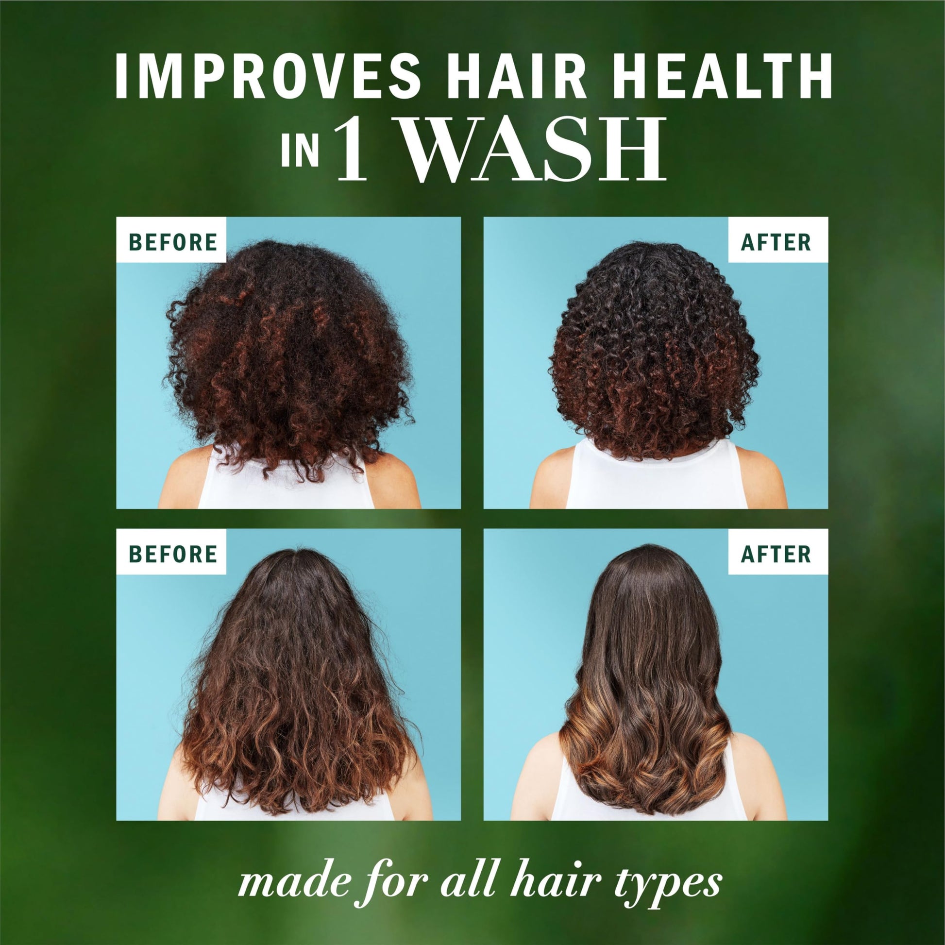Herbal Essences, Argan Oil Paraben Free Shampoo and Conditioner, Dual Pack, Hair Repair, with Certified Camellia Oil and Aloe Vera, For All Hair Types, Especially Damaged Hair, 600 mL Each - Available at All In One Marketplace Canada