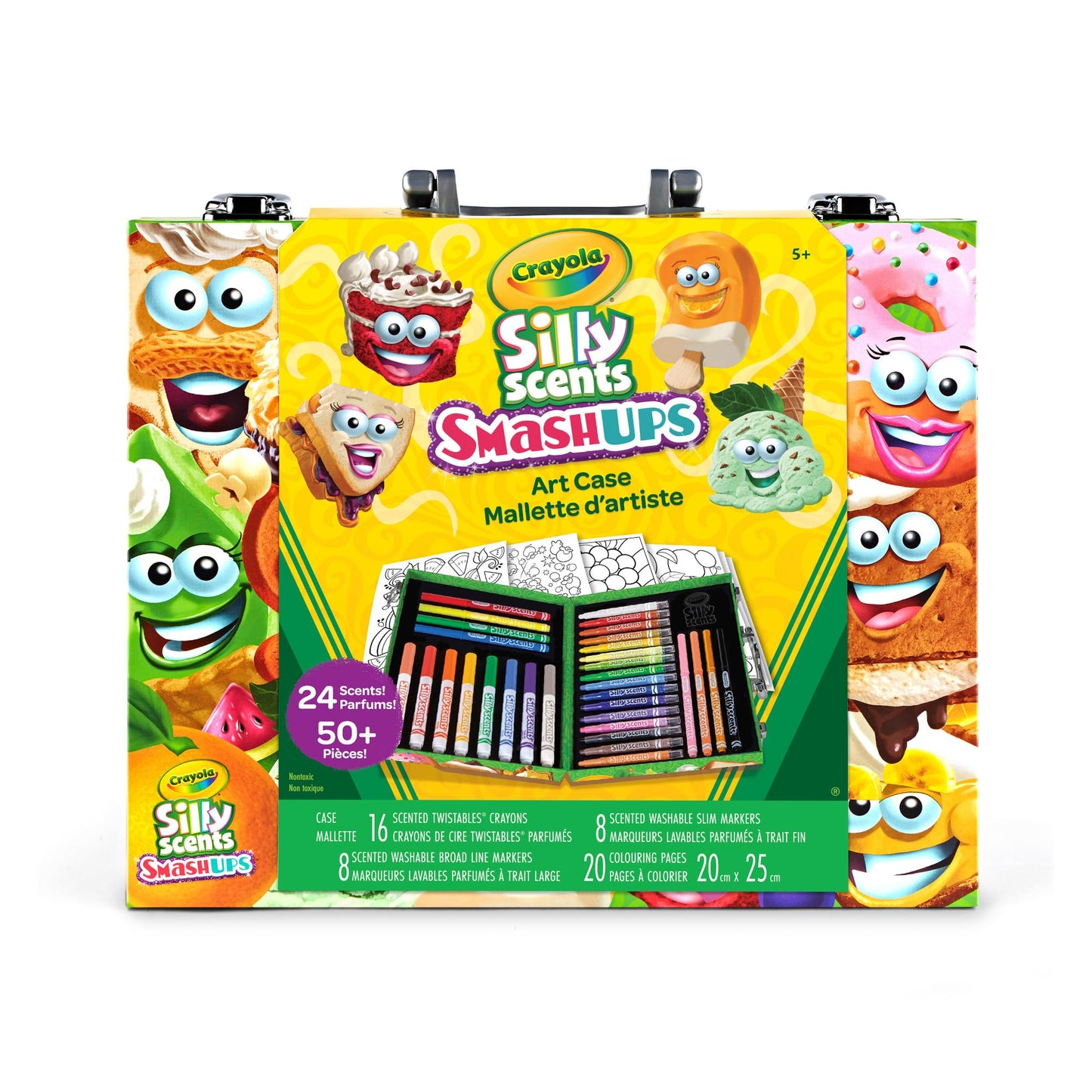 Crayola Scented Mini Inspiration Art Case Crayola
