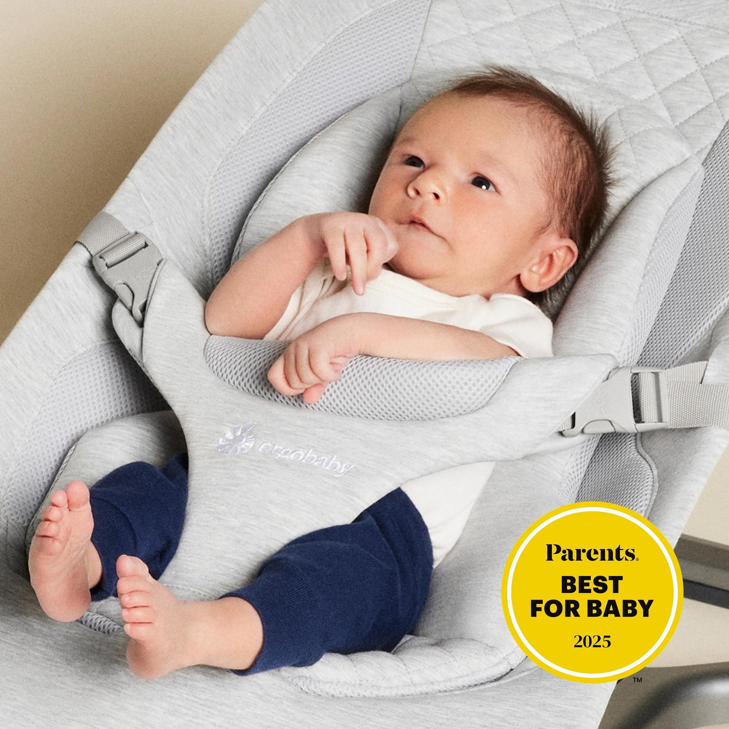 Ergobaby Evolve 3-in-1 Bouncer Seat for Babies and Toddlers 5.5-25 lbs 🍁 All In One Marketplace Canada