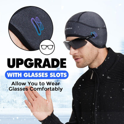 HIKENTURE Winter Skull Cap, Windproof Helmet Liner for Men Women, Grey 🍁 All In One Marketplace Canada