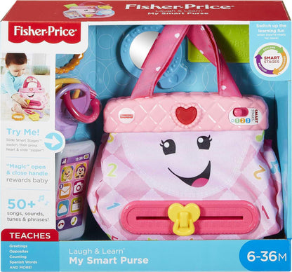 Fisher-Price Laugh & Learn Toy My Smart Purse Fisher-Price