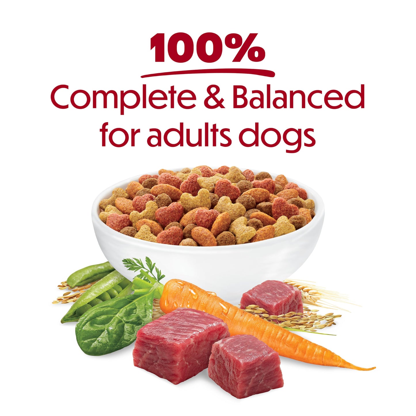 Beneful Originals Dry Dog Food, Real Beef - 7 kg Bag (1 Pack) 🍁 All In One Marketplace Canada