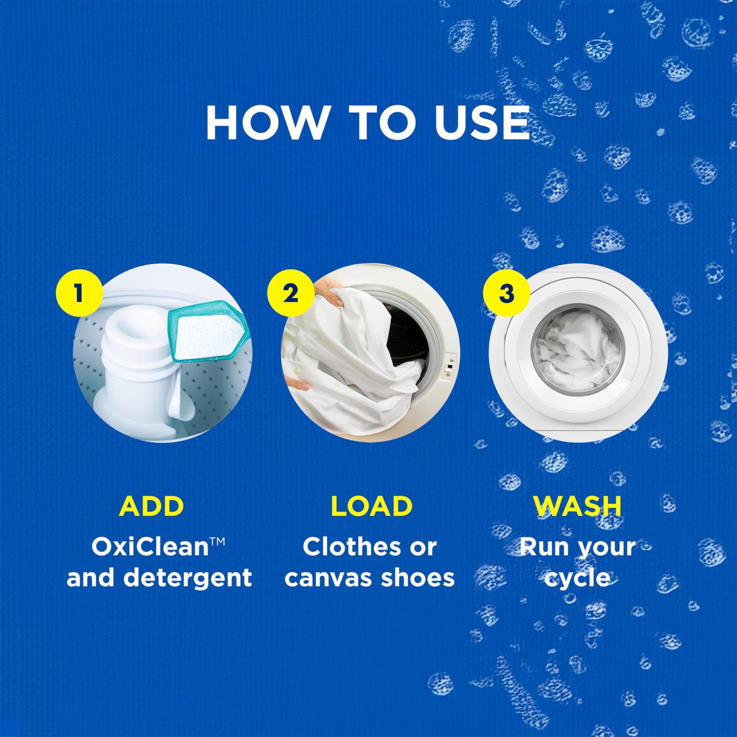 OxiClean Versatile Stain Remover Powder for Household, Laundry, Carpet, and Upholstery - Colour Safe, Chlorine Bleach Free, 3.27 kg