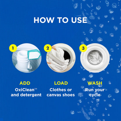 OxiClean Versatile Stain Remover Powder for Household, Laundry, Carpet, and Upholstery - Colour Safe, Chlorine Bleach Free, 3.27 kg