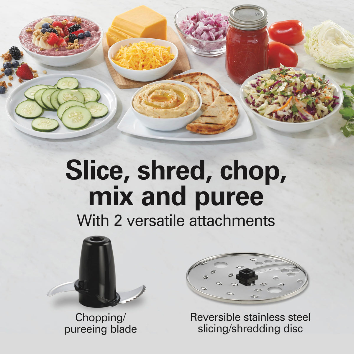 Hamilton Beach 10 Cup Food Processor