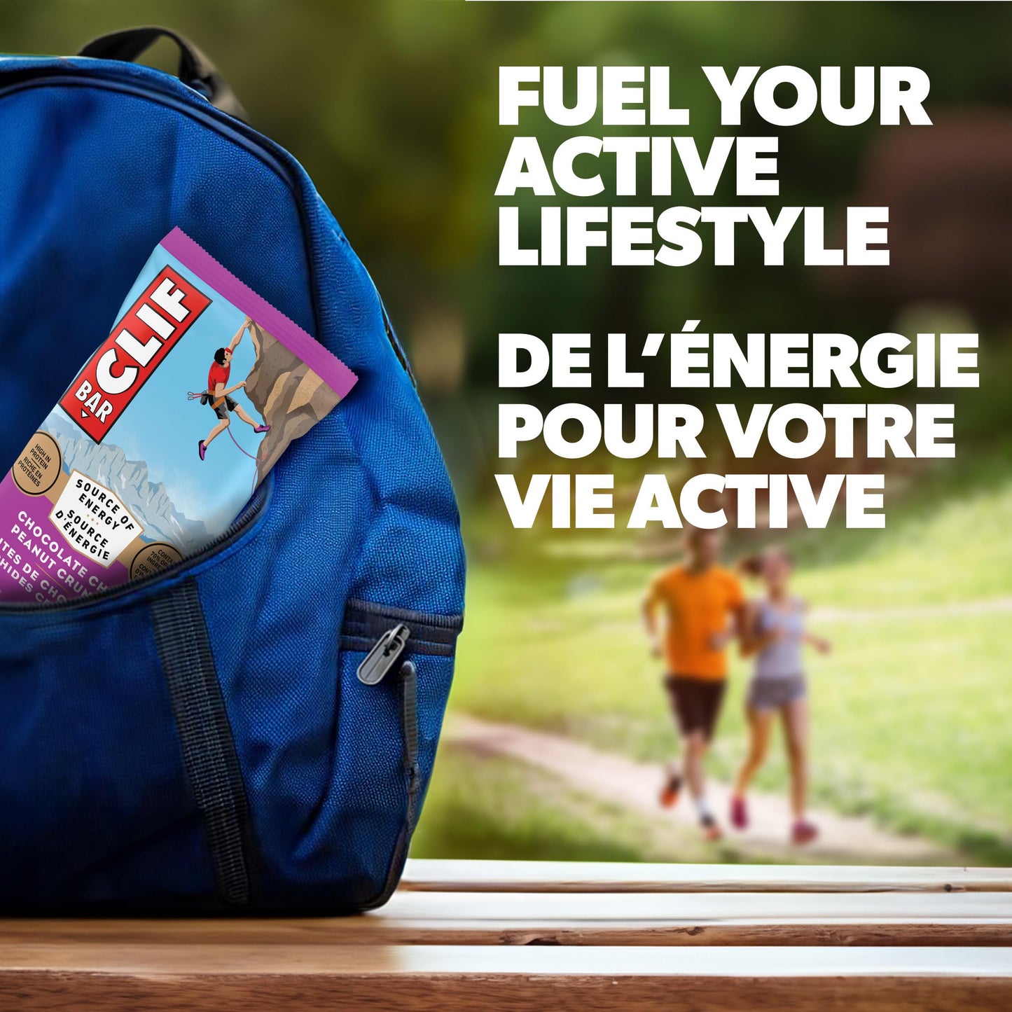 Clif Bar, Energy Bars, Chocolate Chip Peanut Crunch, 680 g (Pack of 10) 🍁 All In One Marketplace Canada