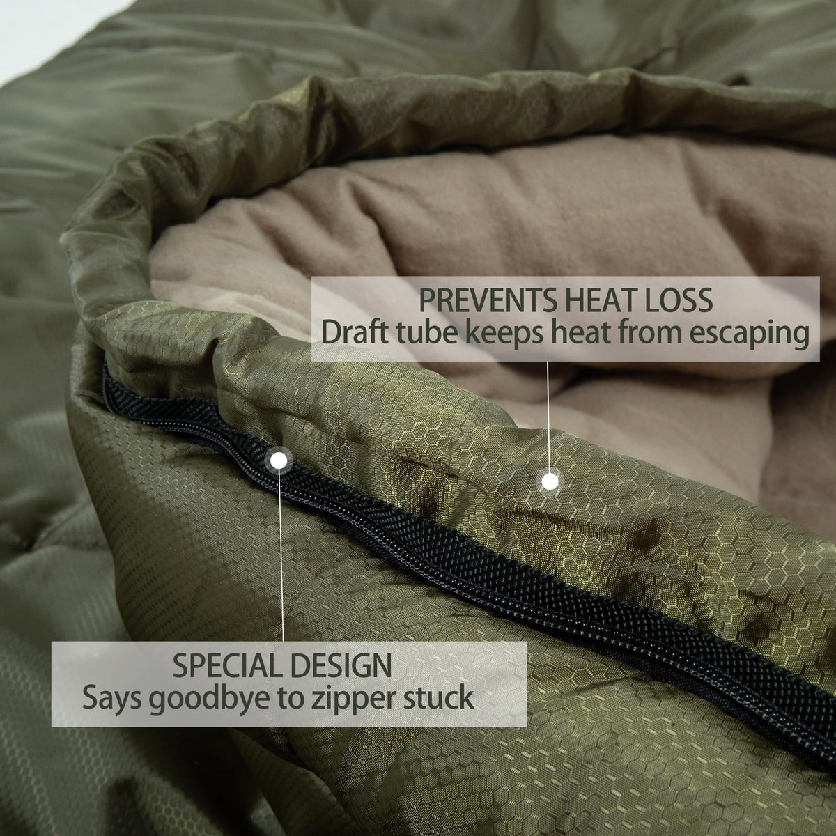 HiZYNICE Sleeping Bags for Adults XXL Cold Weather 🍁 All In One Marketplace Canada