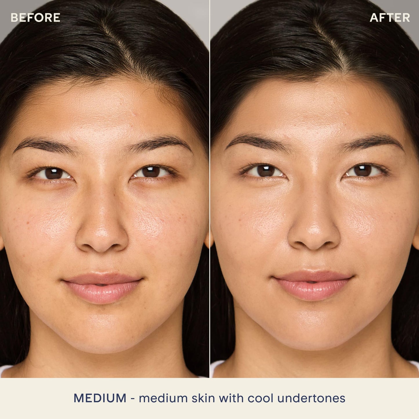 Marcelle CC Cream SPF 35, Medium, Complete Correction, Tinted Moisturizer, Non-Comedogenic, Perfume-Free, Paraben-Free, Oil-Free, Hypoallergenic, Cruelty-Free, 30 mL - Available at All In One Marketplace Canada