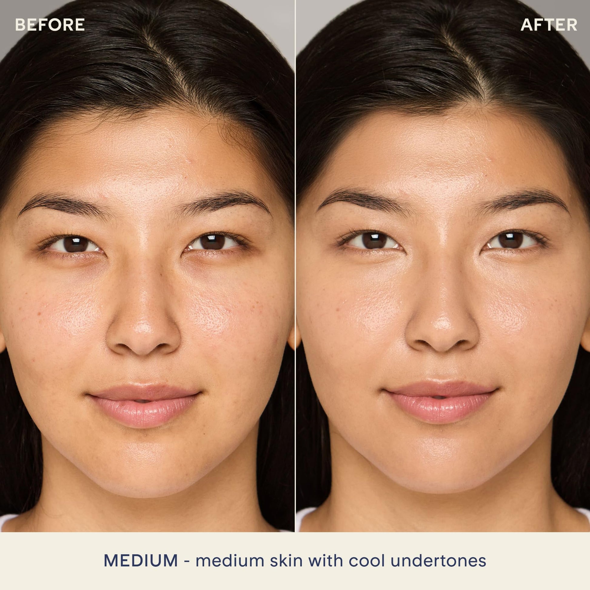 Marcelle CC Cream SPF 35, Medium, Complete Correction, Tinted Moisturizer, Non-Comedogenic, Perfume-Free, Paraben-Free, Oil-Free, Hypoallergenic, Cruelty-Free, 30 mL - Available at All In One Marketplace Canada