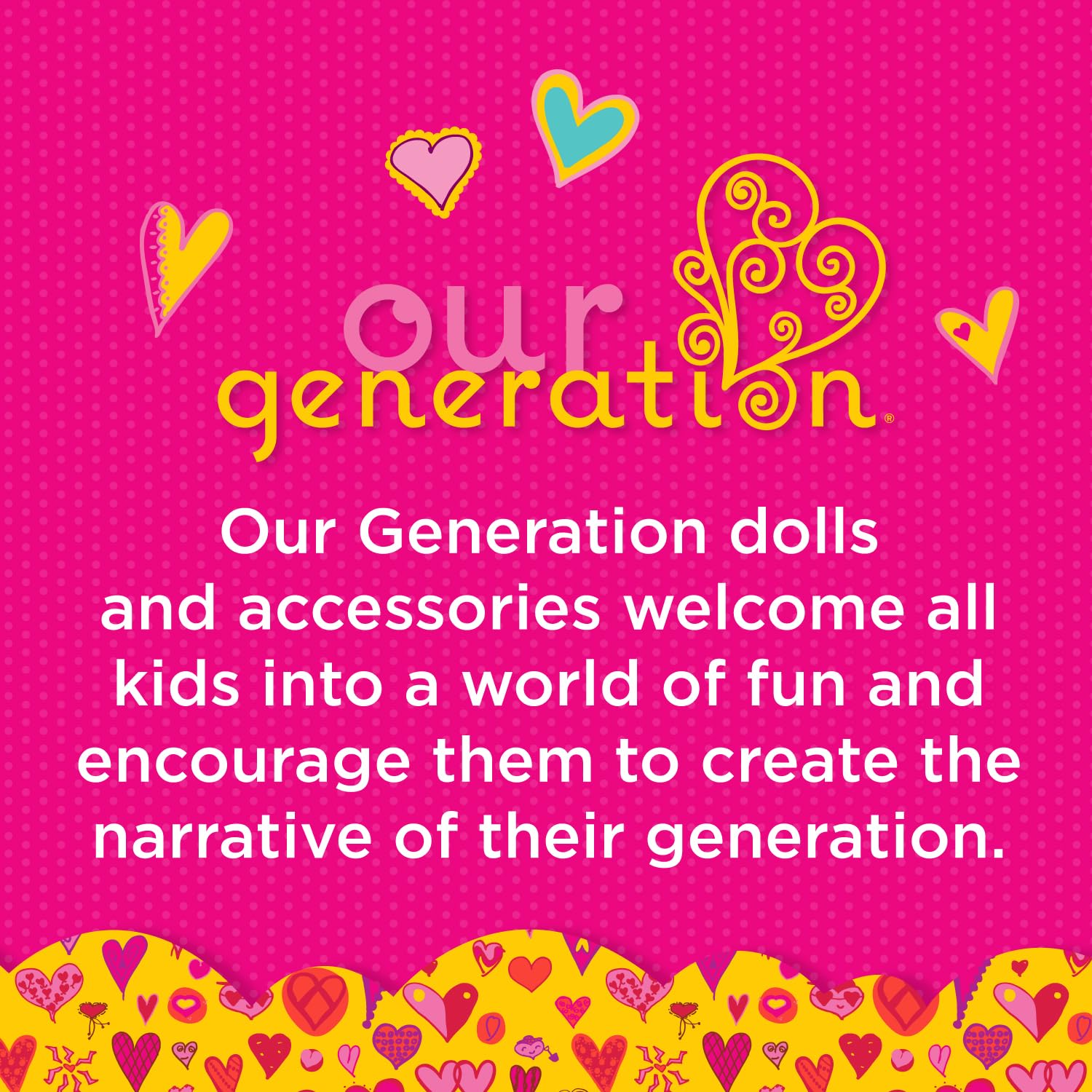 Our Generation Hop in Cat Carrier, Pet Care Playset for Doll Play, Plush Our Generation