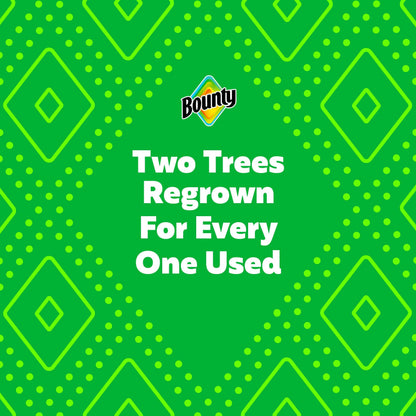 Bounty Paper Towels Select-A-Size White, 8 Double Plus Rolls = 20 Regular Rolls