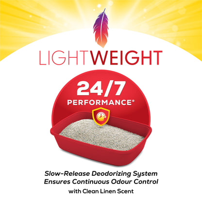 Tidy Cats 24/7 Performance Cat Litter, LightWeight Multi-Cat - 5.44 kg Box