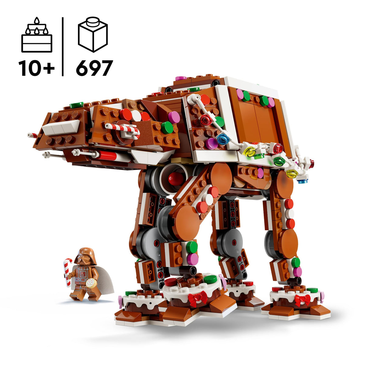 LEGO Star Wars Gingerbread AT-AT Walker 40806