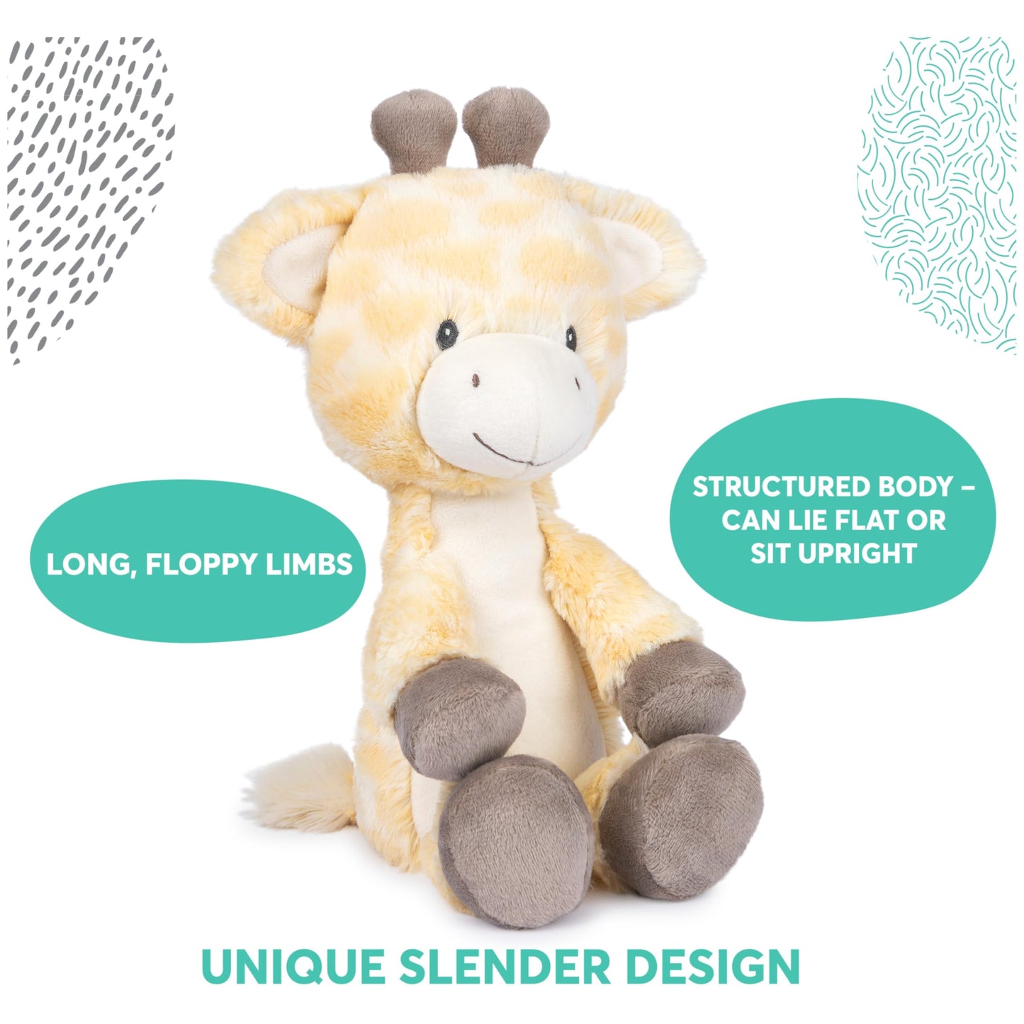 GUND Baby Lil’ Luvs Collection Bodi Giraffe 12" Stuffed Animal for Ages 0+ 🍁 All In One Marketplace Canada