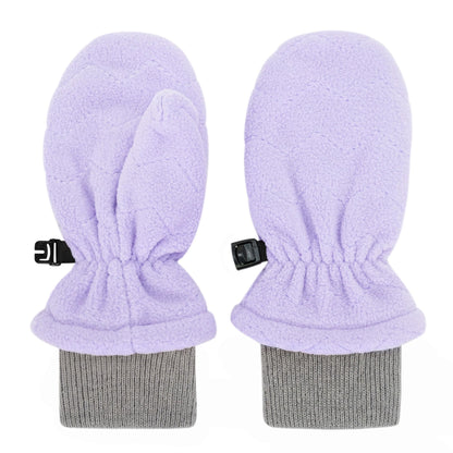 Jan & Jul Fleece Winter Mittens for Toddlers (Lavender, M) 🍁 All In One Marketplace Canada