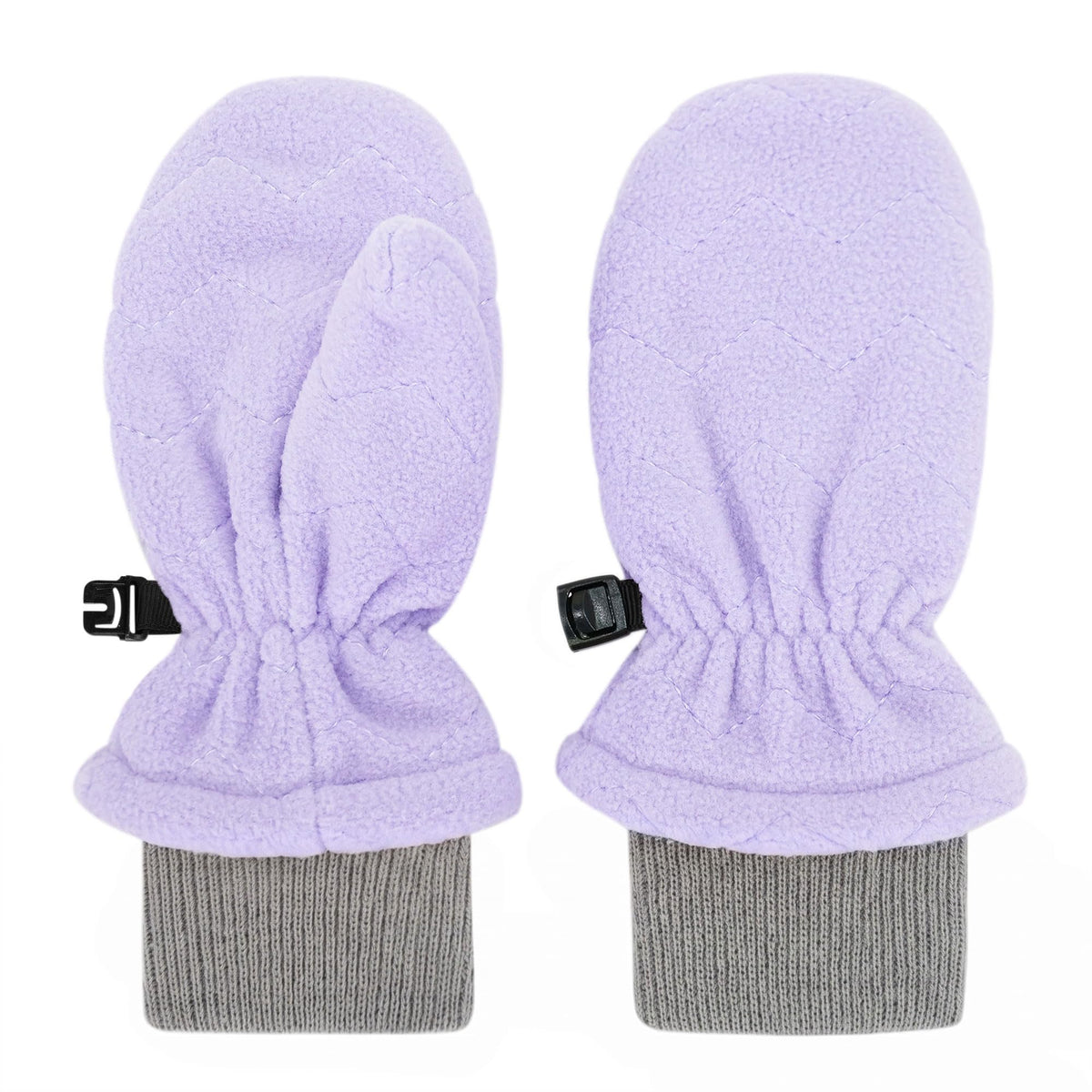 Jan & Jul Fleece Winter Mittens for Toddlers (Lavender, L) 🍁 All In One Marketplace Canada