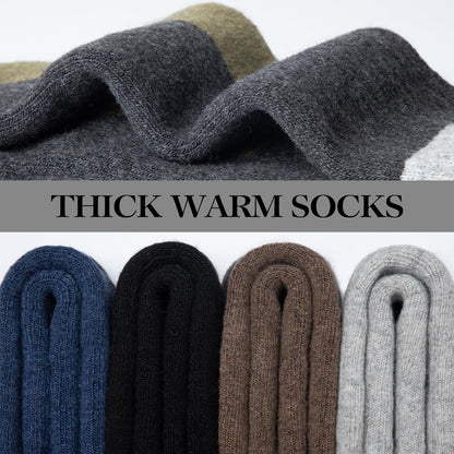 SIMIYA 5 Pairs Merino Wool Socks Hiking Warm Thermal Thick Sock Size 7-15 🍁 All In One Marketplace Canada