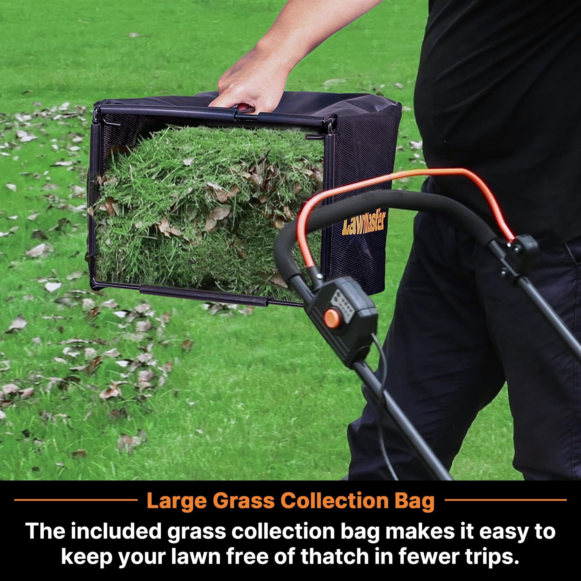 LawnMaster MEB1114K Electric Corded Lawn Mower 15-Inch 11AMP 🍁 All In One Marketplace Canada Lawnmaster