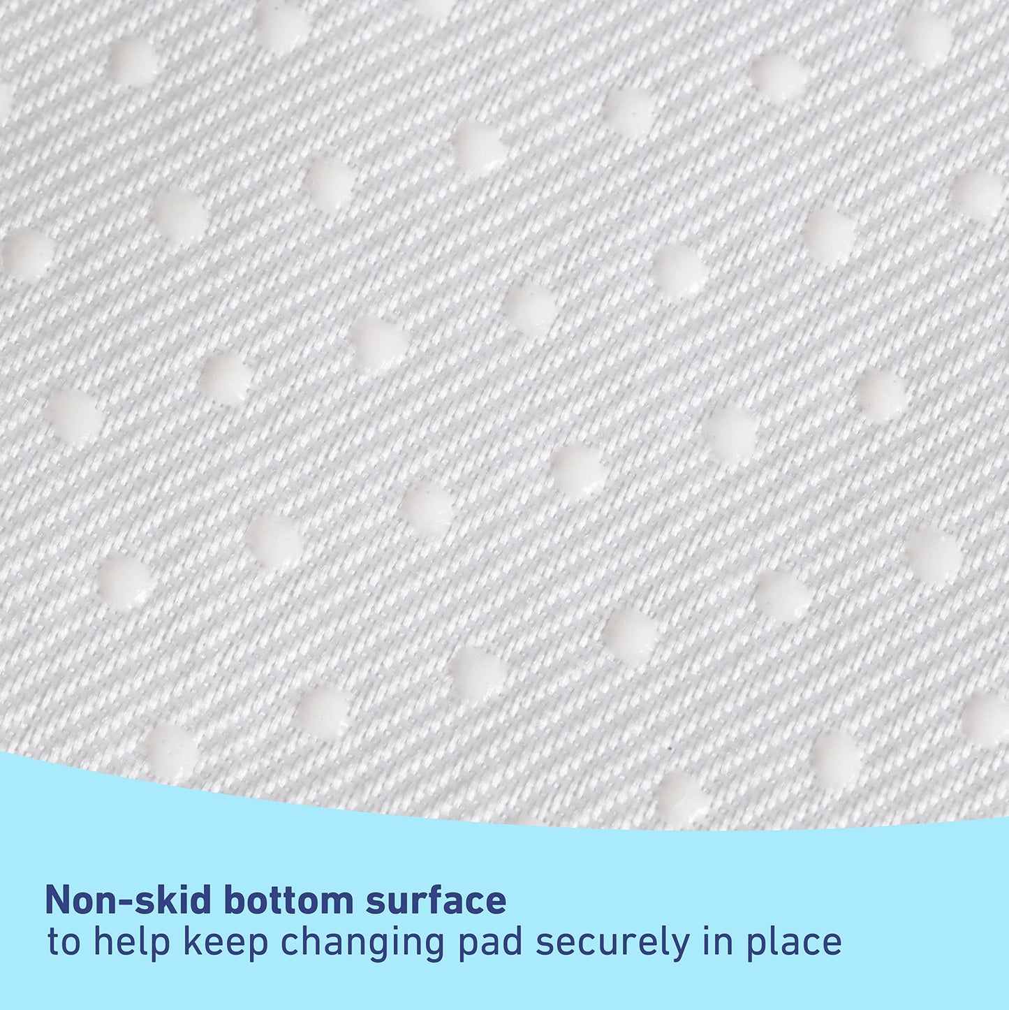 Graco Premium Contoured Changing Pad – GREENGUARD Gold Certified, Water-Resistant, Ultra-Soft Buckle Cover, Contoured Baby Changing Pad, Fits Most Standard-Size Changing Toppers, Non-Skid Bottom 🍁 All In One Marketplace Canada