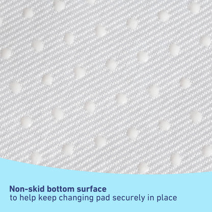 Graco Premium Contoured Changing Pad – GREENGUARD Gold Certified, Water-Resistant, Ultra-Soft Buckle Cover, Contoured Baby Changing Pad, Fits Most Standard-Size Changing Toppers, Non-Skid Bottom 🍁 All In One Marketplace Canada