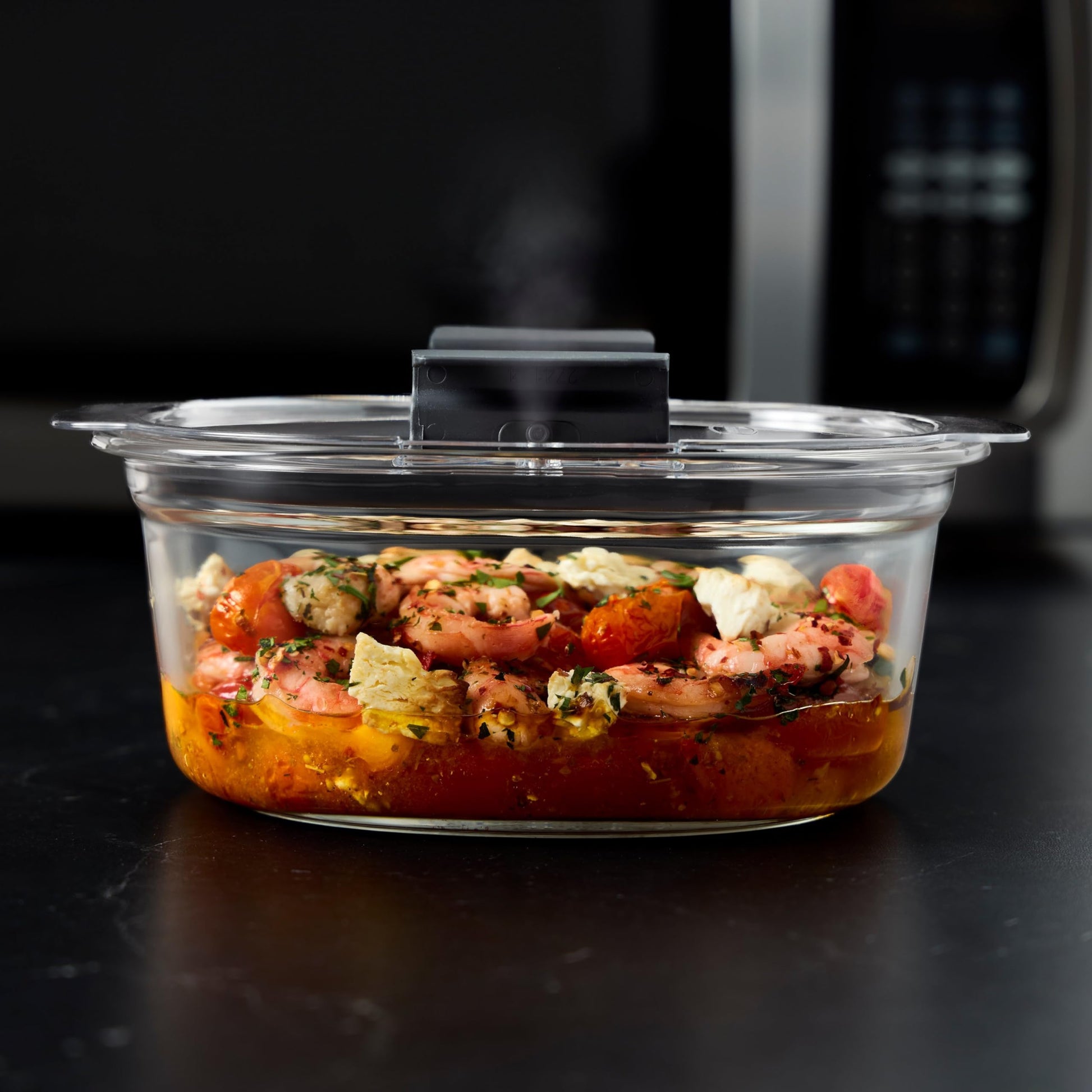 Rubbermaid Brilliance Glass Round Leak-Proof 6-Piece Set Food Storage Containers with Lids, Meal Prep Containers Rubbermaid