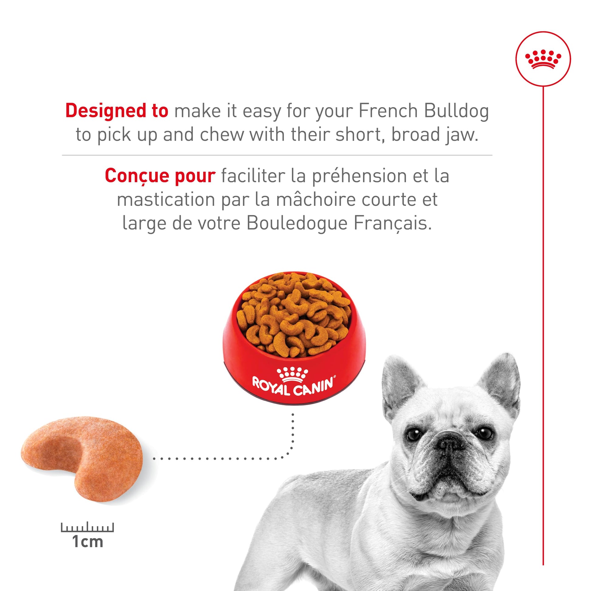 Royal Canin Breed Health Nutrition French Bulldog Adult: Dry Dog Food, 17 lb bag ROYAL CANIN