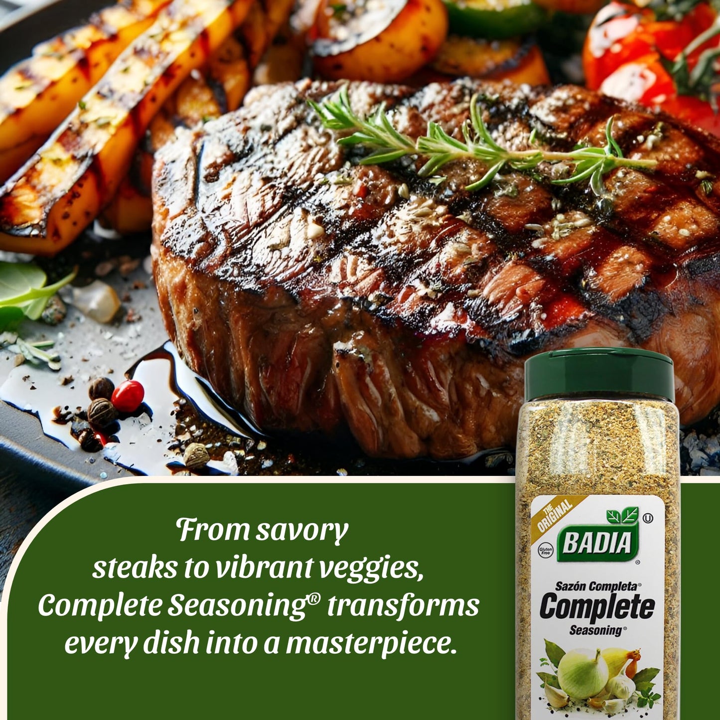 Badia Complete Seasoning - 1.75 lbs