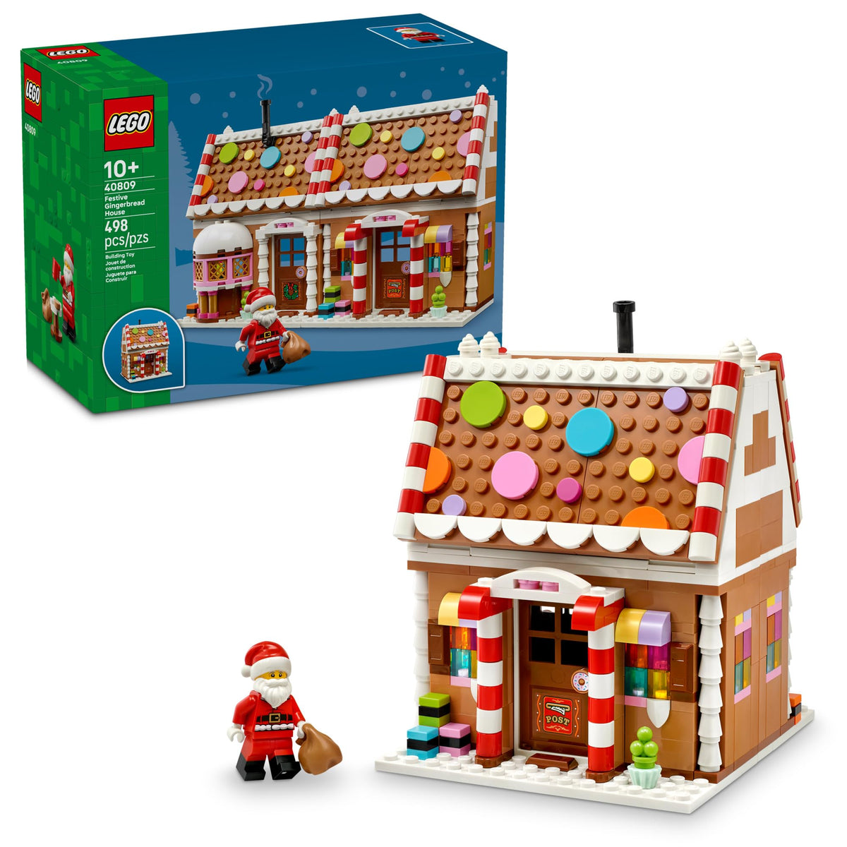 LEGO Festive Gingerbread House 40809 🍁 All In One Marketplace Canada