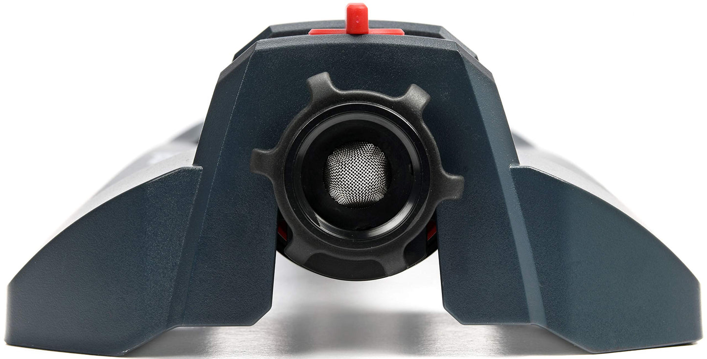 Eden 96212 Turbo Oscillating Sprinkler | Covers Up to 4,400 sq. ft., 18 Precision Nozzles, Adjustable Range, Flow Control, Triple Nozzle Width Switches, Turbo Drive Motor, Quick Connect Bundle Eden