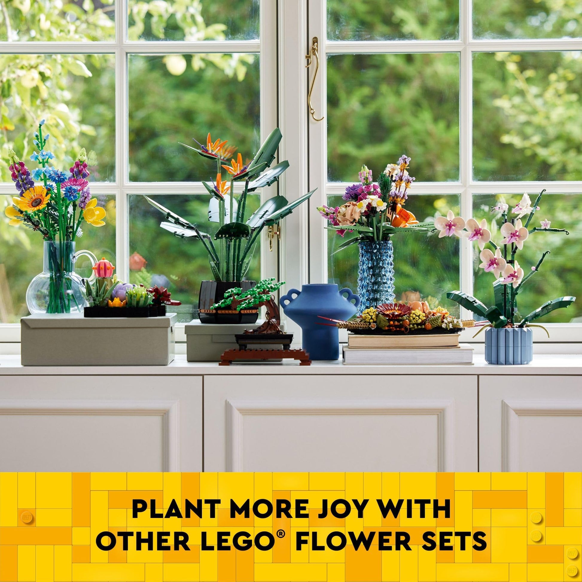 LEGO Cherry Blossom Building Toy for Kids, Girls & Boys, Ages 8+ - Artificial Cherry Blossom Decor for Home & Display - Creative Gift Idea for Plant & Flower Lovers - 40725 LEGO