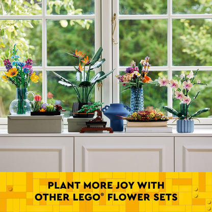 LEGO Cherry Blossom Building Toy for Kids, Girls & Boys, Ages 8+ - Artificial Cherry Blossom Decor for Home & Display - Creative Gift Idea for Plant & Flower Lovers - 40725 LEGO