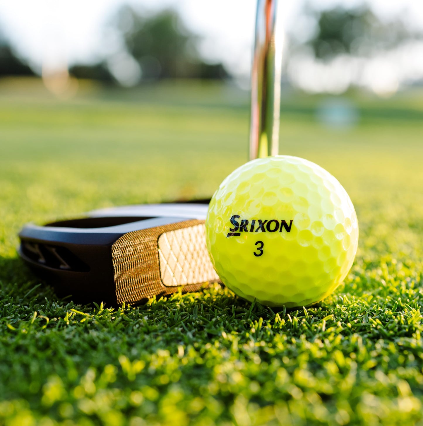 Srixon Soft Feel 12 Golf Ball Tour Yellow Srixon